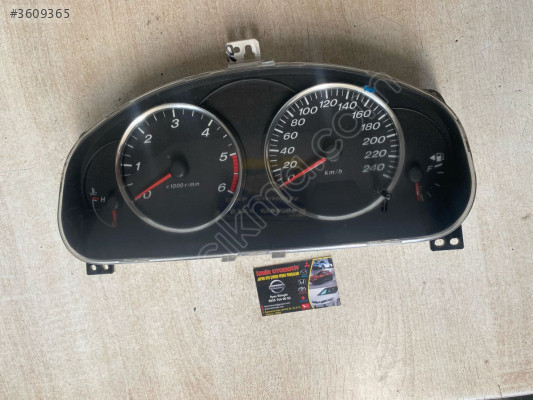 Mazda 6 Dizel Orjinal Hatasız Kilometre Saati