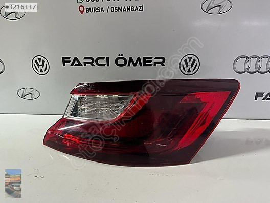 MEGANE 4 SAĞ DIŞ STOP ORJİNAL
