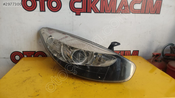 Fluence mercekli sağ far