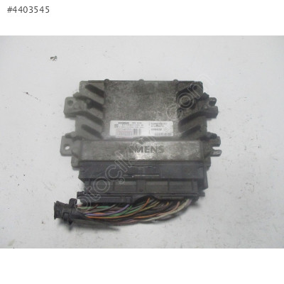 Renault Clio 2 1.6 Motor Beyni S118301122B 8200326741 8200326375