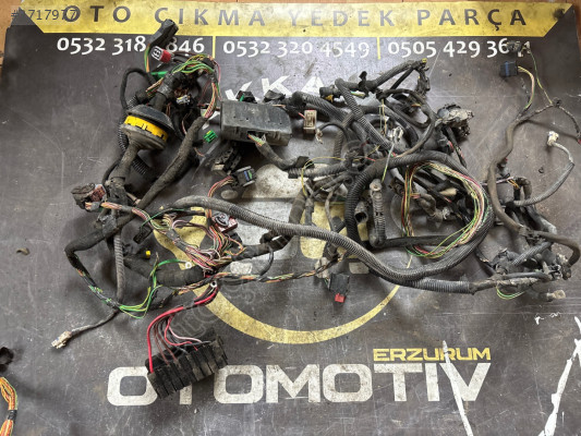 Orijinal CİTROEN C4 1.6 HDI Çıkma Motor Elektrik Tesisatı