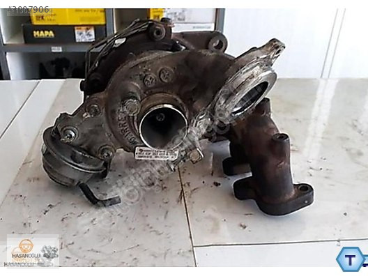 VOLKSWAGEN POLO-SKODA-FABİA CFWA 75HP ÇIKMA ORJİNAL TURBO