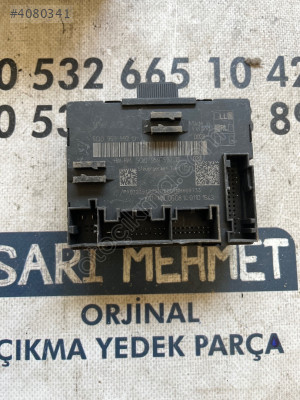 ÇIKMA AUDI A3 5Q0 959 592D 5Q0959592D KAPI KONTROL BEYNİ