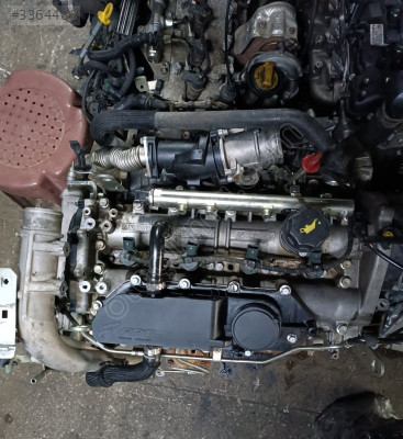 Fiat ducato 2.3 dolu orjinal Garanti motor montaj yapılır