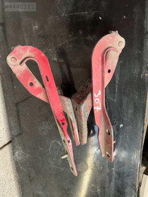 PEUGEOT 307 KAPUT MENTEŞESİ