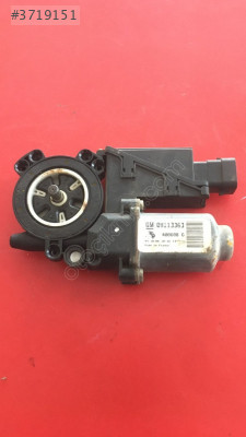OPEL COMBO C CORSA C ÖN SOL CAM MOTORU ORJ ÇIKMA 09113363