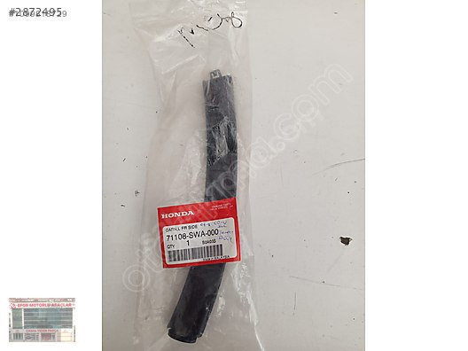 HONDA CR-V SIFIR ORJ SOL TAMPON DODİK 07-12 OEM:71108-SWA-000