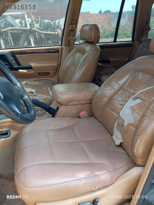Grand Cheroke sol şoför koltuğu