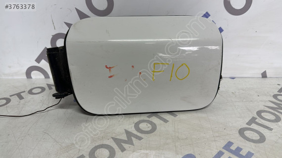 bmw 5 f10 depo kapağı (beyaz) (son fiyat)