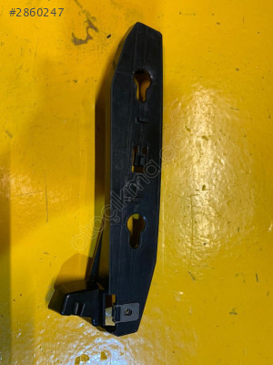 OPEL CORSA F ARKA TAMPON SOL BRAKETİ SIFIR 9829543880