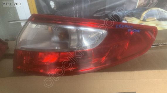 RENAULT FLUENCE ARKA STOP