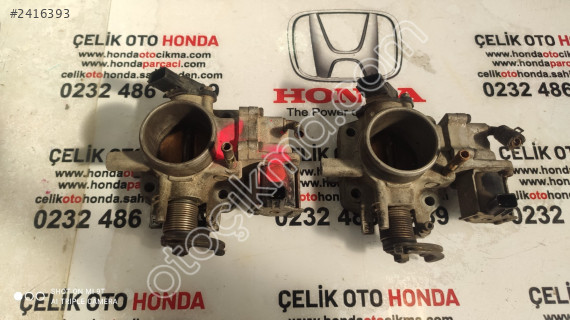 Mazda 323 Astina 1 5 cc. zL motor gaz kelebeği gövdesi
