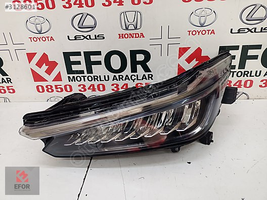 HONDA CITY FAR SOL ÇIKMA ORJİNAL YEDEK PARÇA 21-23
