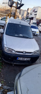 Peugeot partner ön tampon