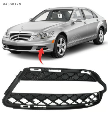 2218851722 S-CLASS W221 1013 TAMPON IZGARASI ON SOL (ACIK)