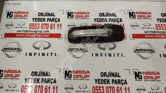 NİSSAN X-TRAİL ARKA SOL DIŞ KAPI KOLU KROM T30 2001-2007