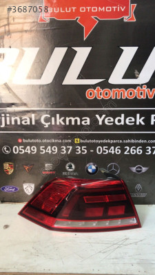 2019-2023 VW Passat B8.5 Ledli Sol Arka Stop Parçası
