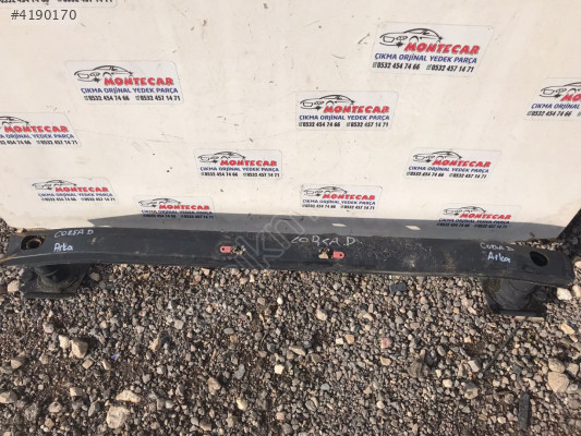 OPEL CORSA D ARKA TAMPON DEMİRİ MONTECAR