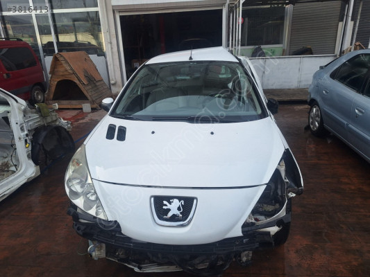 2012 Model 206 Plus + 1.4 HDİ Euro 5 Parça Parça Satılık