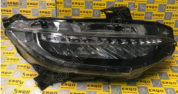 HONDA CİVİC LEDLİ SAĞ ÖN FAR 2016-