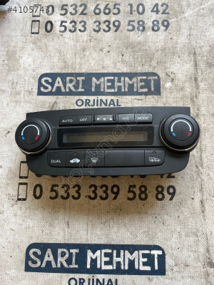 ÇIKMA HONDA CRV 2006-2012 KLİMA KONTROL PANELİ