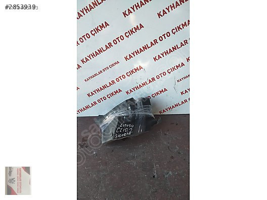 CLİO 2 SİGORTA KABI KAYHANLAR OTO ÇIKMA 