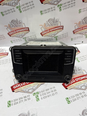 VOLKSWAGEN CADDY MÜZİK ÇALAR TEYP ORİJİNAL SÖKME