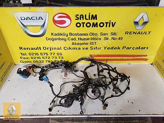 Clio 4 Orjinal Çıkma Motor Tesisatı - Renault 240116780R