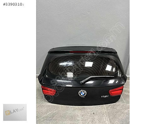 BMW 1 SERİSİ F20 LCİ HATASIZ ORJİNAL BAGAJ SİYAH