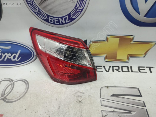 Nissan Qshai sol arka stop