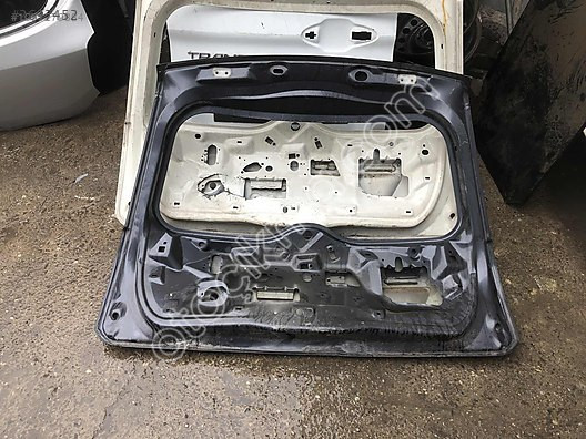 2006 Ford fiesta arka bagaj