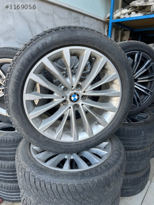 Bmw G30 luxury Çıkma Orjinal 18 Jant Lastik