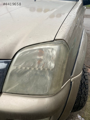 ISUZU DMAX EURO3 SOL ÖN FAR                           (XS2101S26)