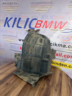 BMW X6 F16 ÖN ÇAMURLUK DAVLUMBAZI 51717333523