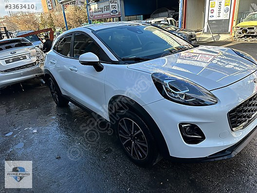Ford Puma Çıkma Sağ Ön Kapı