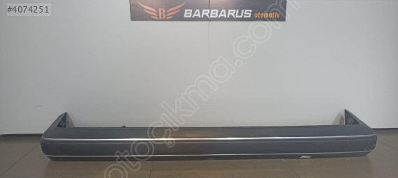 191807417 VW GOLF2 87-91 SIFIR ARKA TAMPON KROMLU KROMSUZ