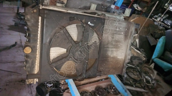 Daewoo racer su radyatör fan yedek parça