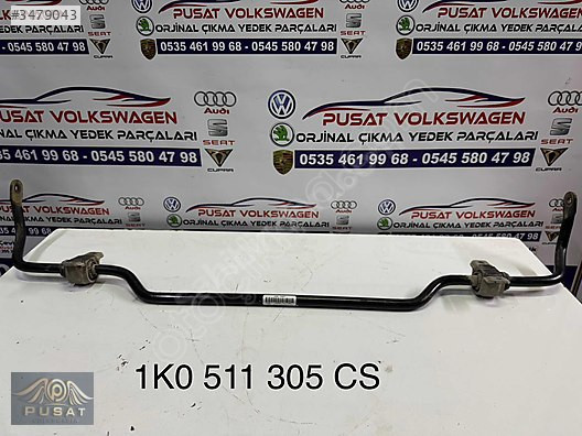 VOLKSWAGEN JETTA ÇIKMA ARKA VİRAJ DEMİRİ 1K0 511 305 CS