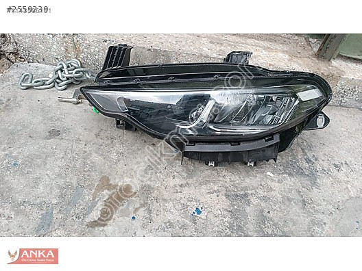 Egea cross full LED sol far çıkma