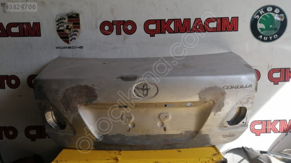 2009 Toyota corolla bagaj  kapagı