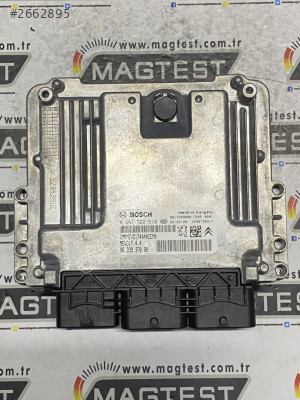 9833937080 0261S22510 MEVD17.4.4 PSA ECU MOTOR