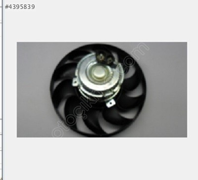 FAN MOTORU (280MM SOMUNLU SOKET) T4 96-04 701959455J