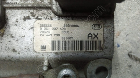 0261207423-Opel Corsa 1.2 Motor Beyni 0261207423 24443796AX çıkma