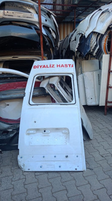 renault master sol arka bagaj