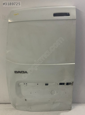 02142 DACİA DOKKER BAGAJ SOL