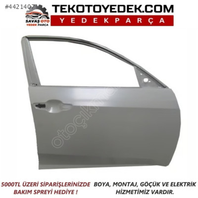 CIVIC ÖN KAPI SAĞ SOL 2016 VE ÜZERİ / KAMPANYA