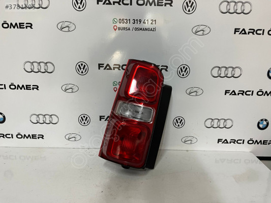PEUGEOT EXPERT 16-22 SOL ARKA STOP SIFIR