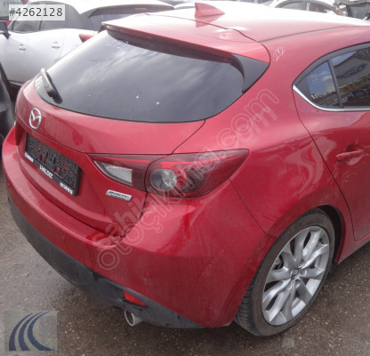 MAZDA 3 HB 2018 ÇIKMA SAĞ ARKA ÇAMURLUK