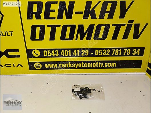 656017233R RENAULT MEGANE 4 ÖN KAPUT KİLİDİ ORJ SIFIR RENKAY OTO