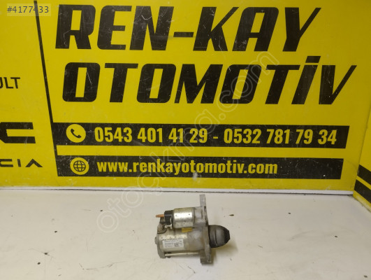 233008820R RENAULT & DACİA MARŞ MOTORU DİNAMOSU ORJ ÇIKMA